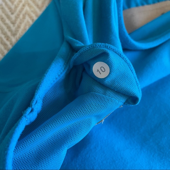 Lululemon Power Y Tank - Blue - Size 10 - Picture 5 of 9